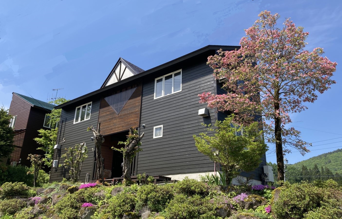 コテージ ナースログ 施設全景