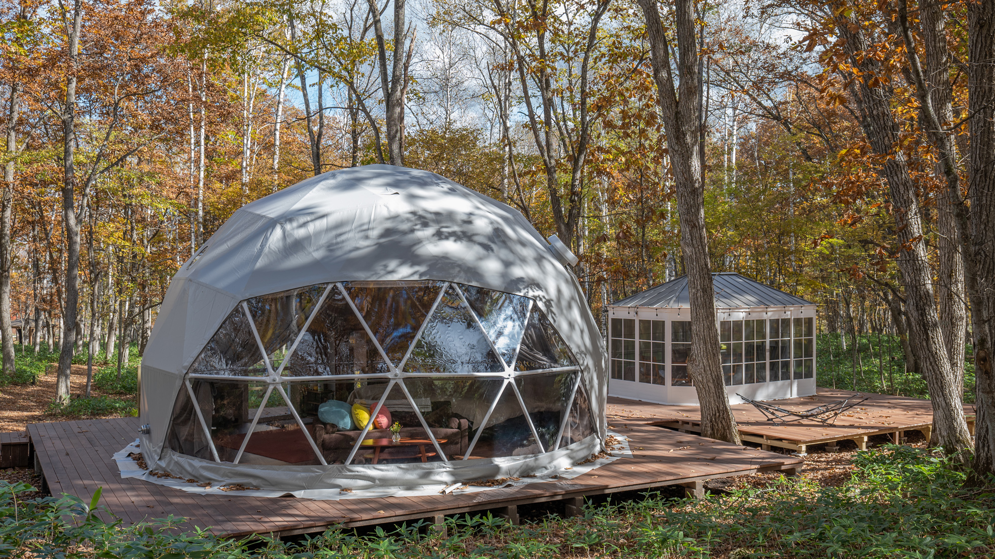 十勝ワッカの森キャンプ場 施設全景