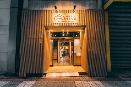 Tokyo Guesthouse HIVE 施設全景