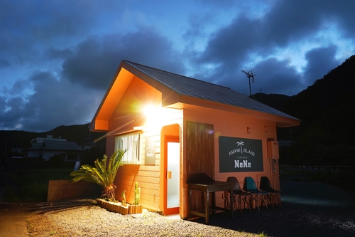 ゲストハウスNENE<奄美大島> 施設全景