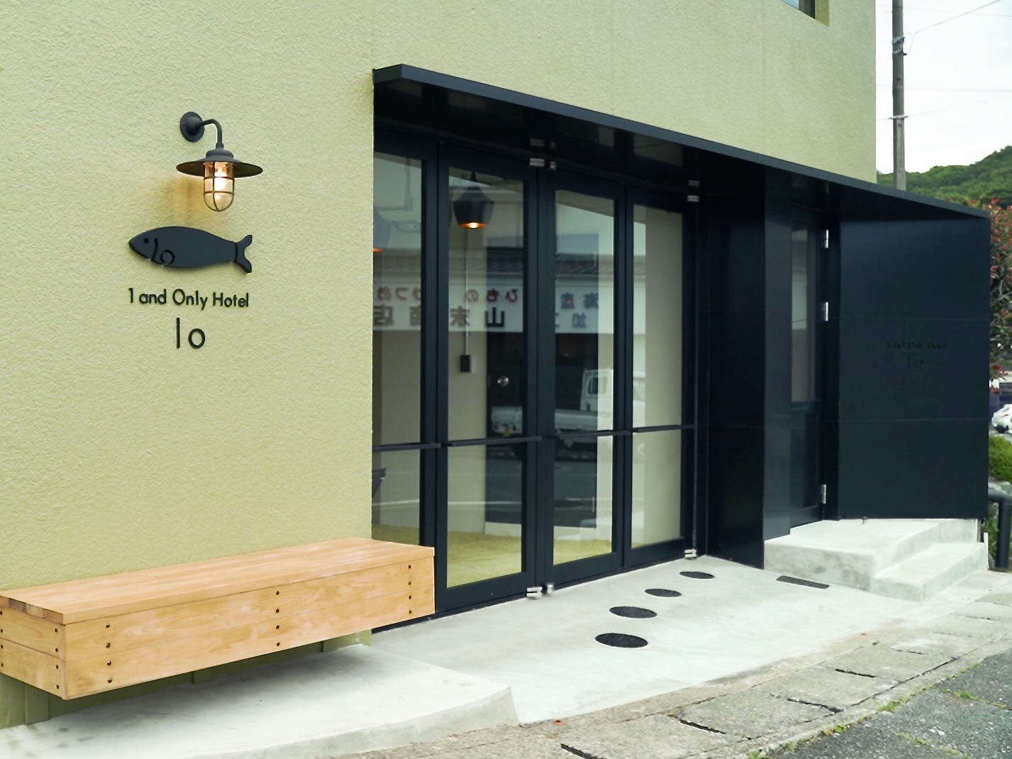 1 and Only Hotel Io(イオ) 施設全景