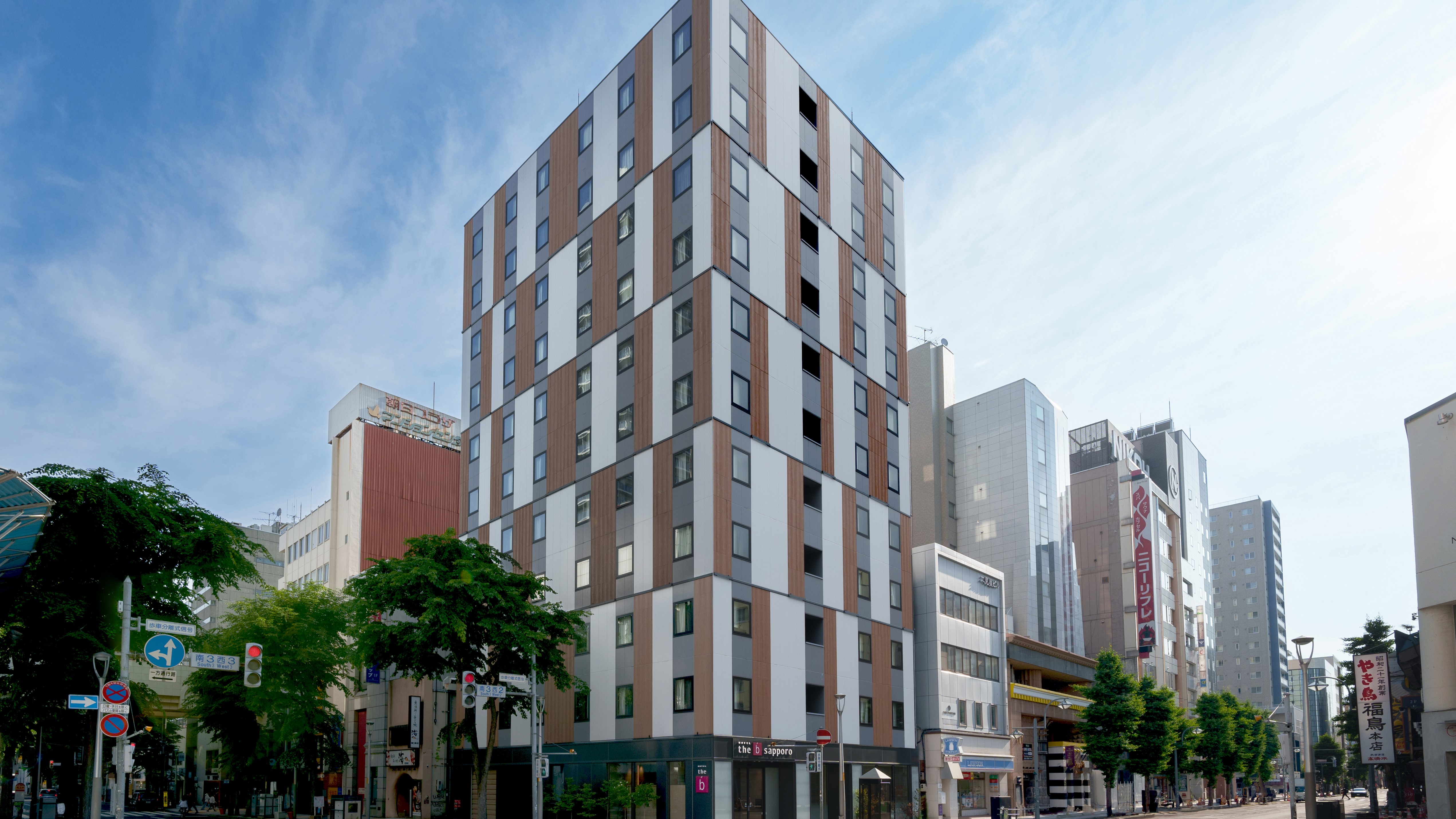 the b 札幌(ザビー さっぽろ) 施設全景
