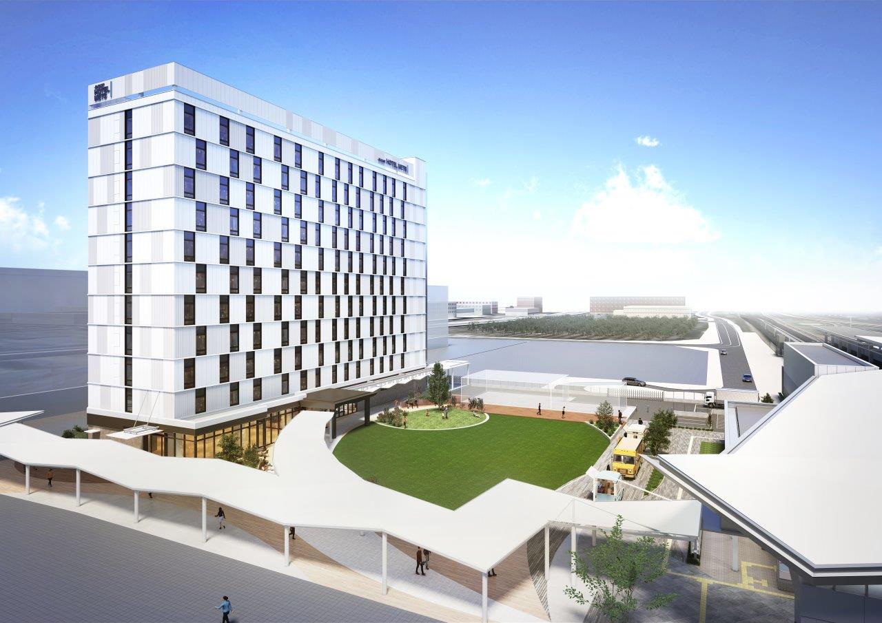 JR東日本ホテルメッツ プレミア 幕張豊砂 施設全景