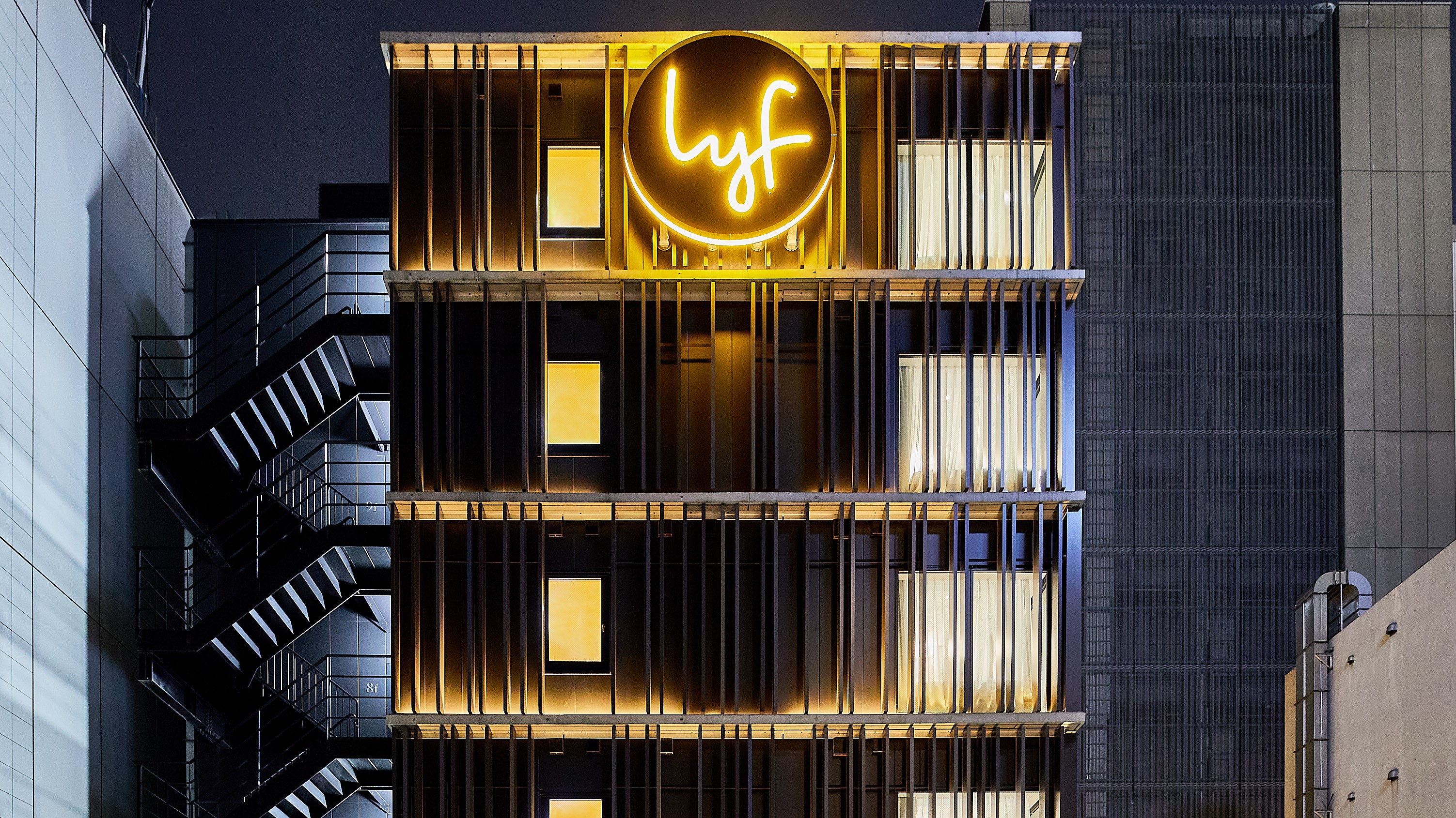 lyf銀座東京(ライフ銀座東京) 施設全景