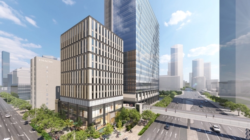 プレミアホテルーCABIN PRESIDENTー東京 施設全景