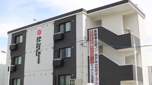 SA Inn 伊那ナイスロード 施設全景