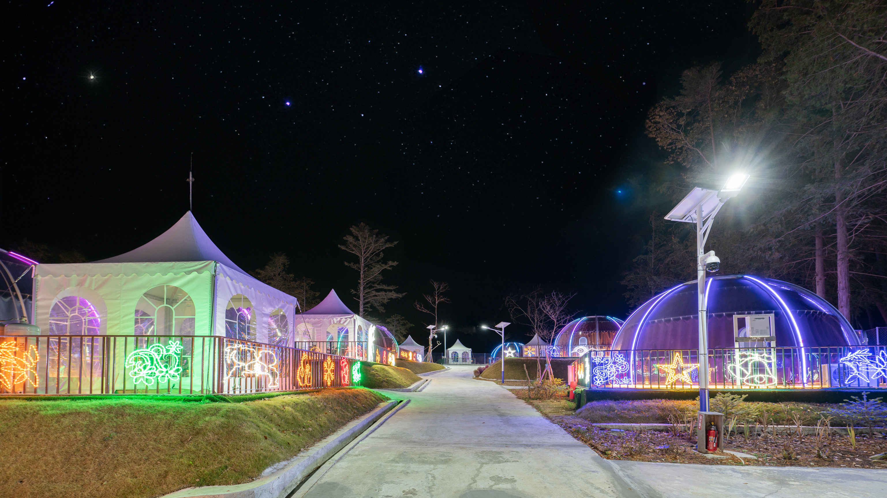 富士星空の村 Tabist 施設全景