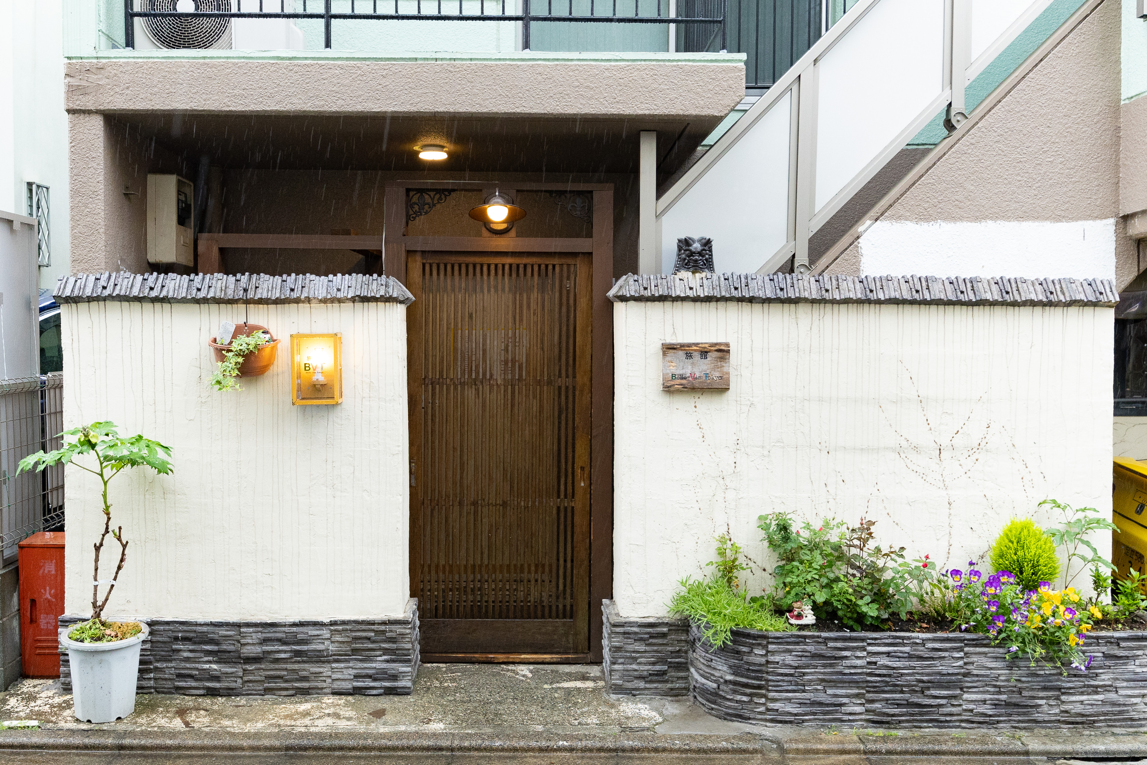 Hostel Belle Via Tokyo 施設全景