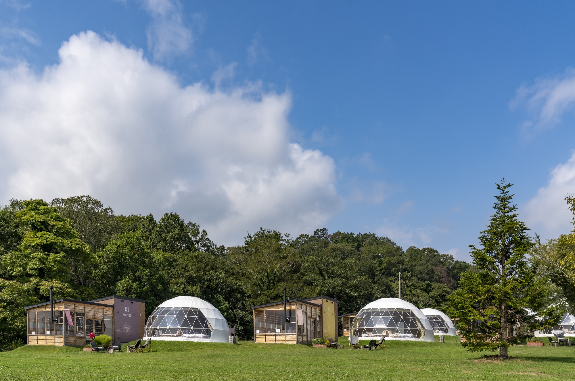 備北丘陵公園　湖畔ステイズ庄原