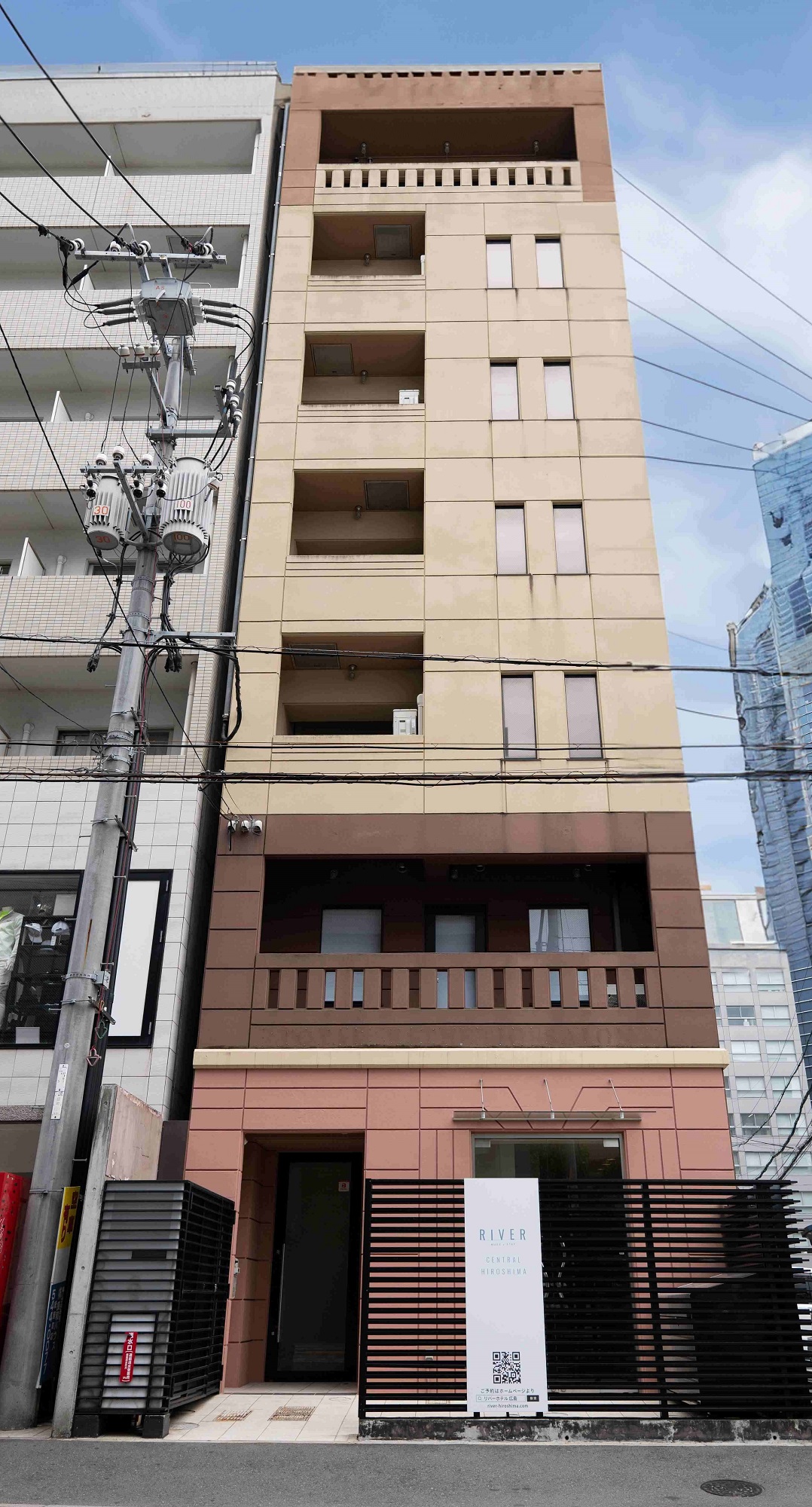 RIVER CENTRAL HIROSHIMA 施設全景