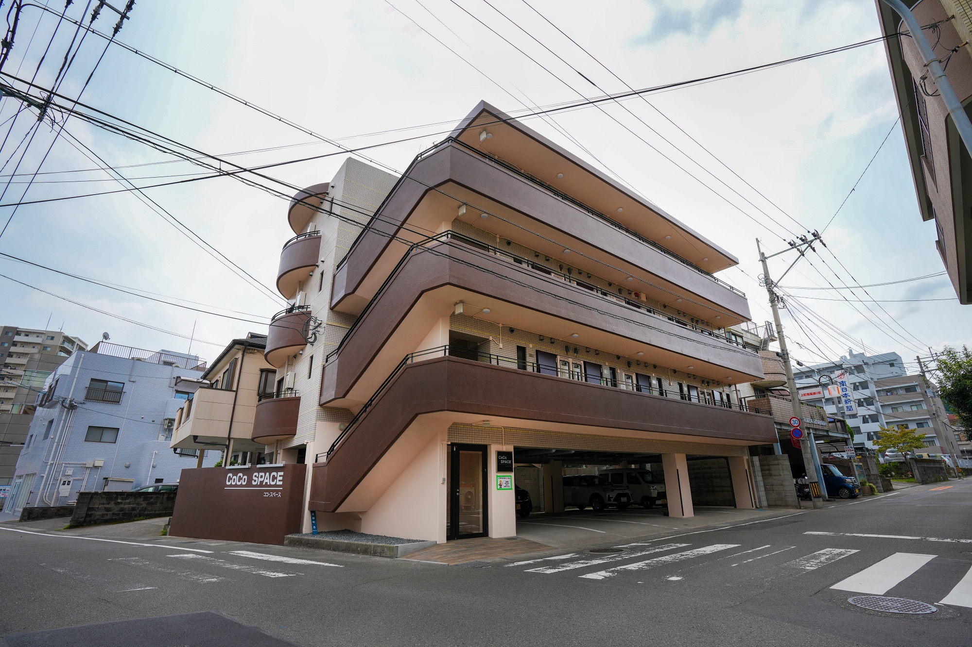 CoCo SPACE 施設全景