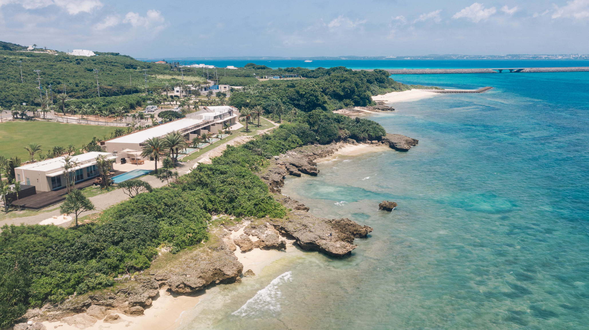 アヤンナ宮古島<伊良部島> 施設全景