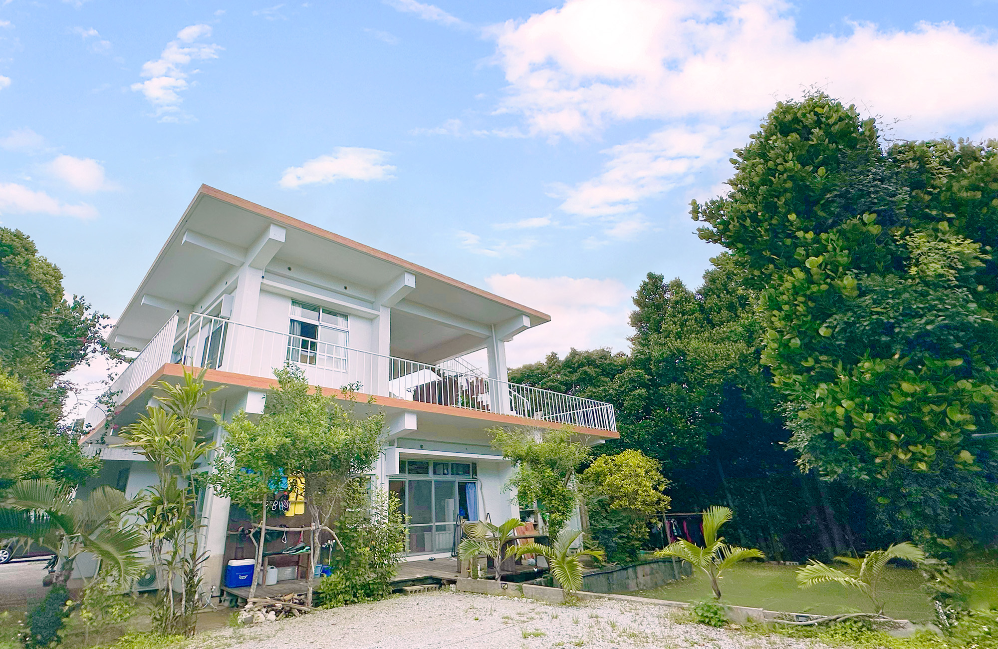 ゆんたくコリビングＯｎｅ　Ｓｔｏｒｙ．ｓ&nbsp;施設全景