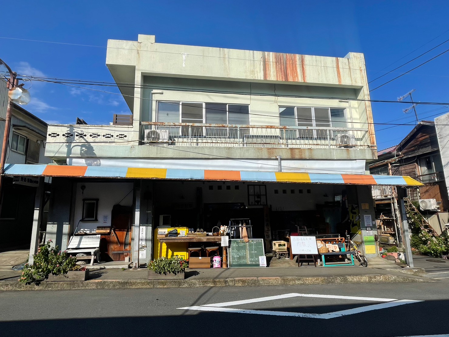 お宿・喜喜哀楽 施設全景