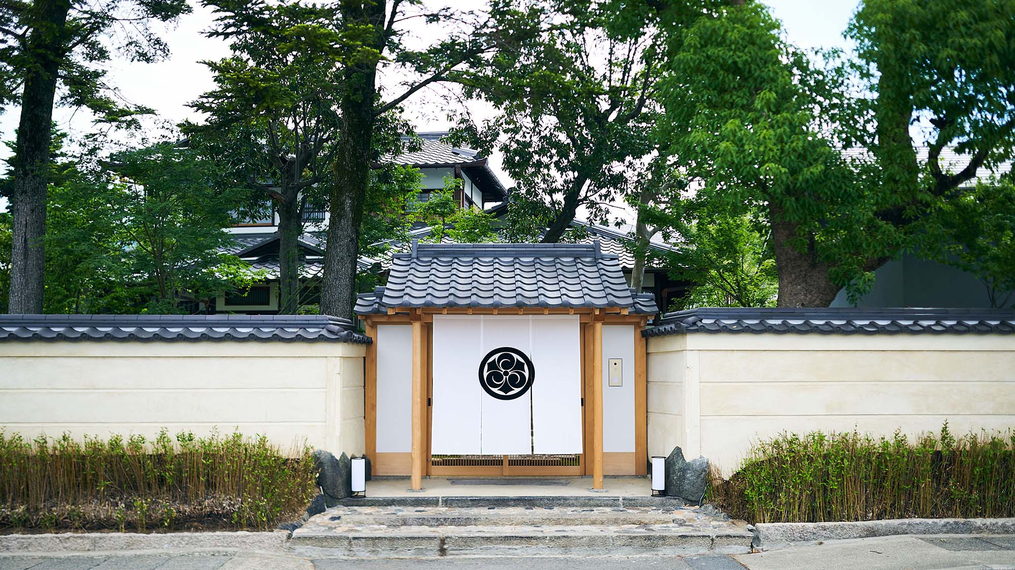 翠門亭 施設全景