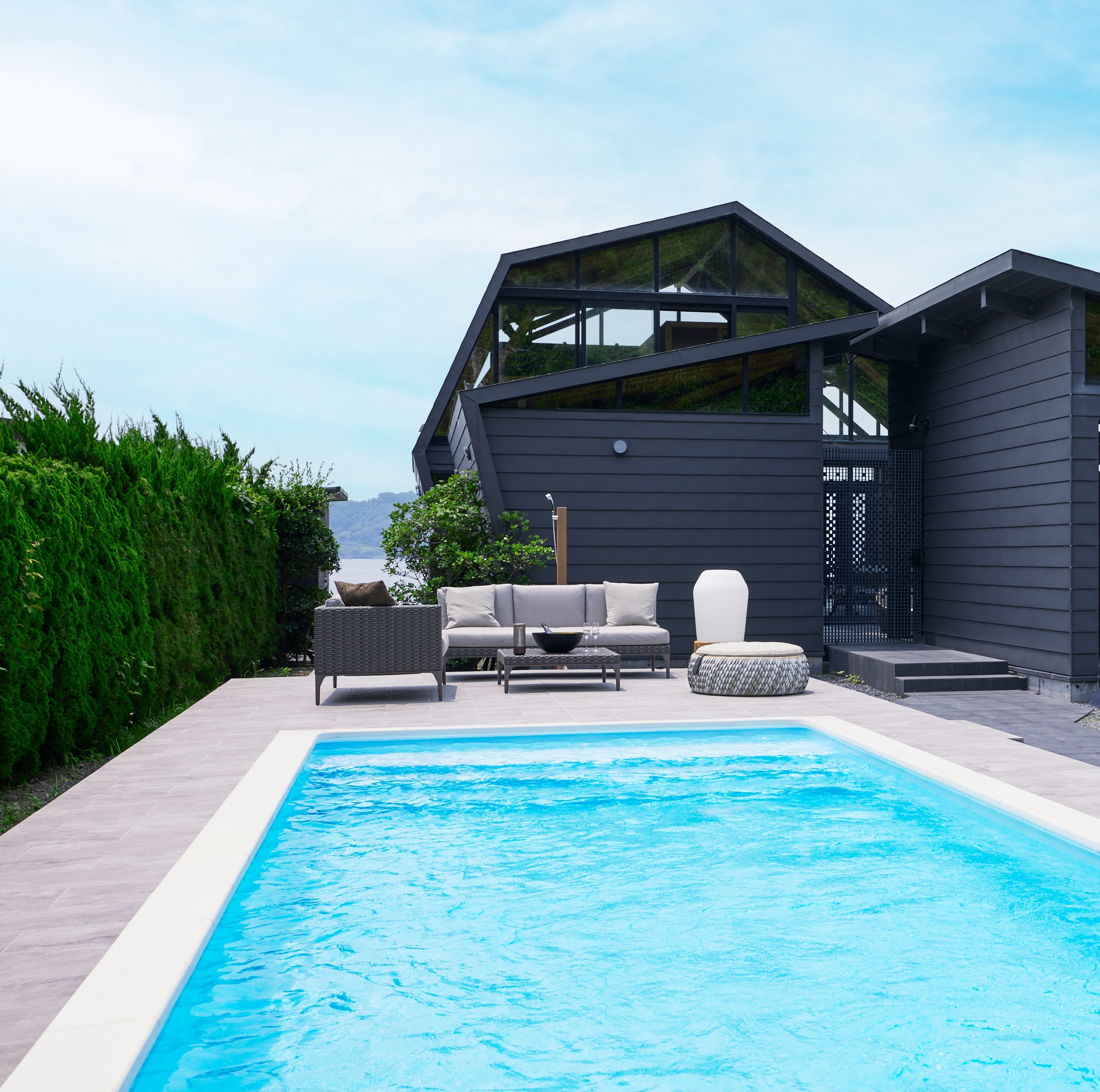 CAP MARTIN Funny house 施設全景