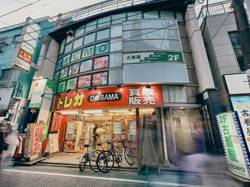 illi Com Shimokitazawa 施設全景
