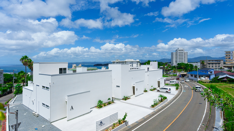 写真:クリスタルヴィラ白良浜ビーチ