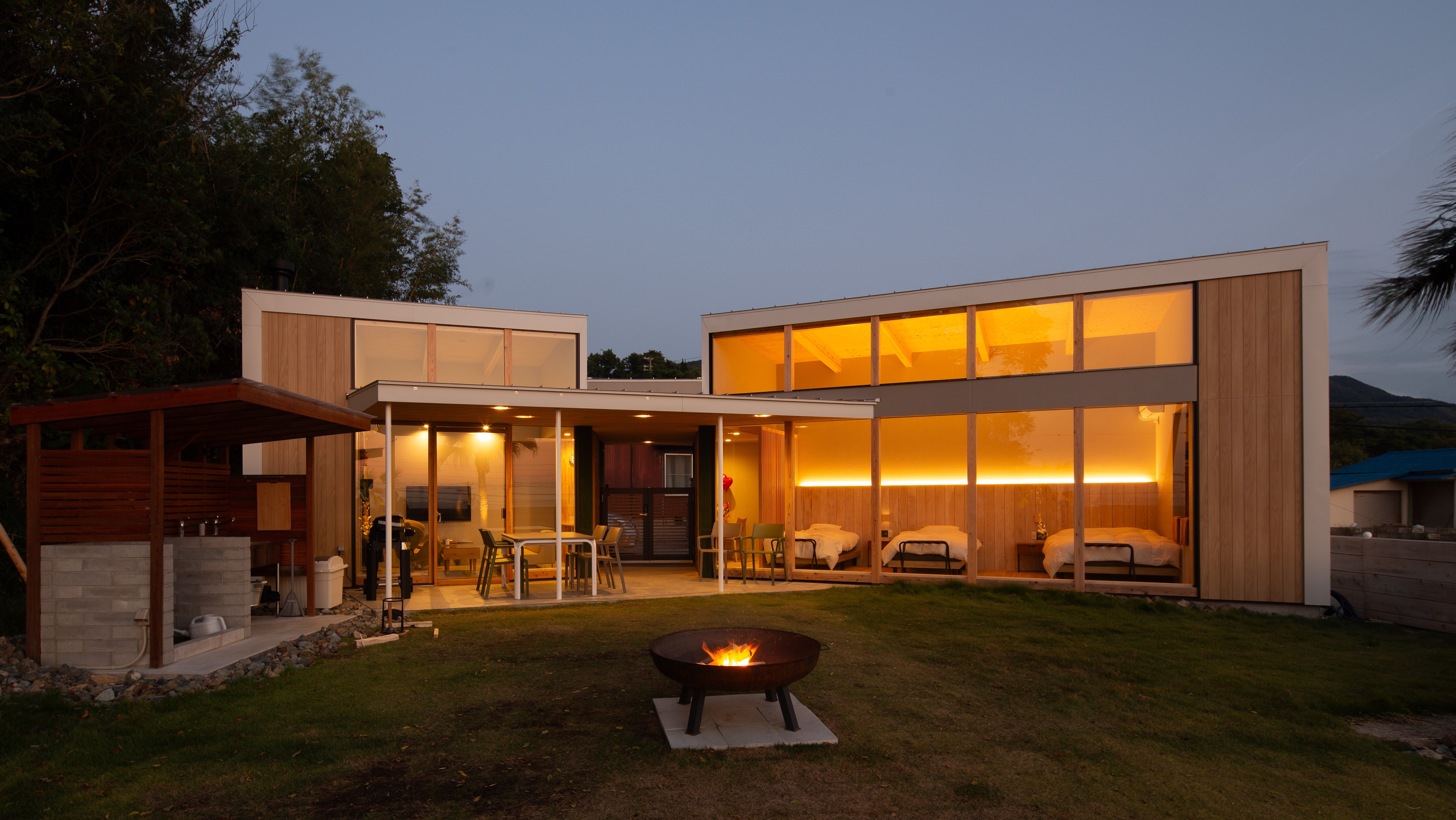 写真：Ｄｏｇ　Ｖｉｌｌａ　Ｈｏｌｏｈｏｌｏ＜淡路島＞