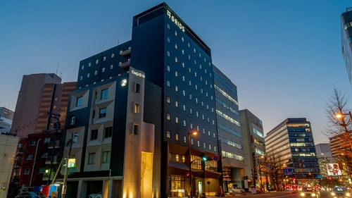 グリッズプレミアムホテル熊本 施設全景