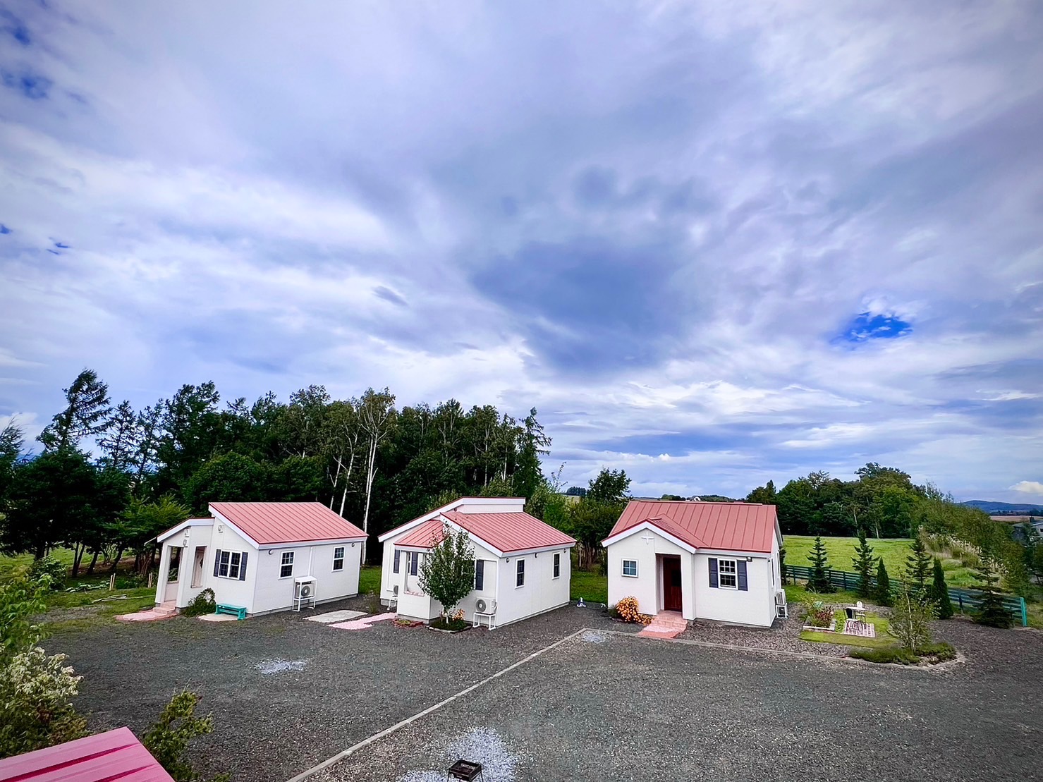 Villa美瑛・やさしい窓 施設全景