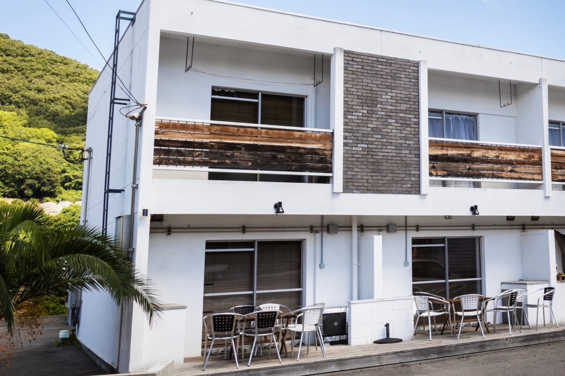 ARIAKE palm tree house (泊Rutto) 施設全景