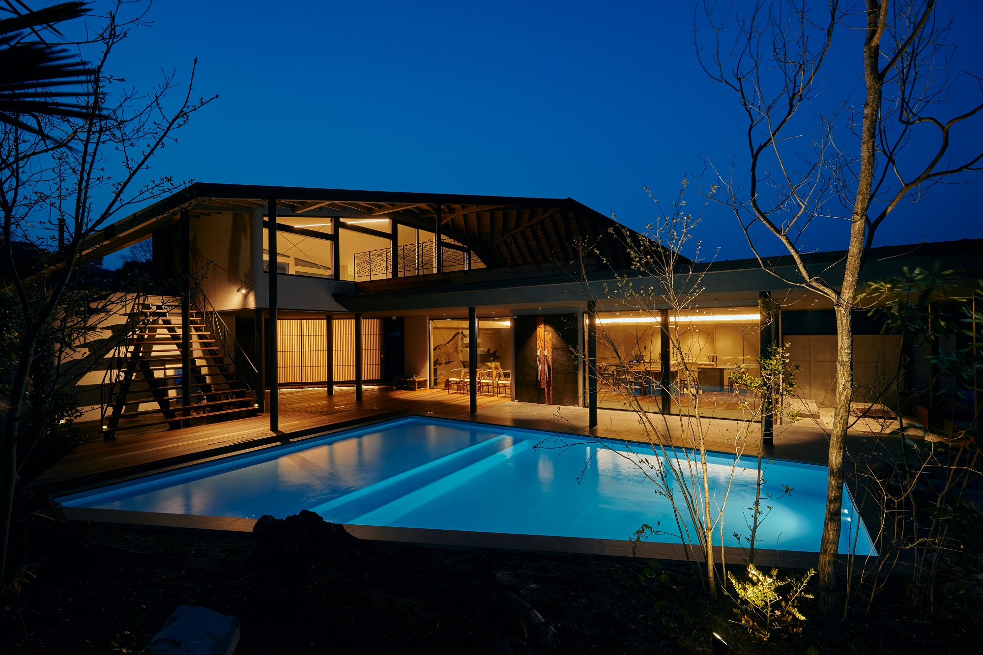 積凪KITAKEN棟 (泊Rutto) 施設全景