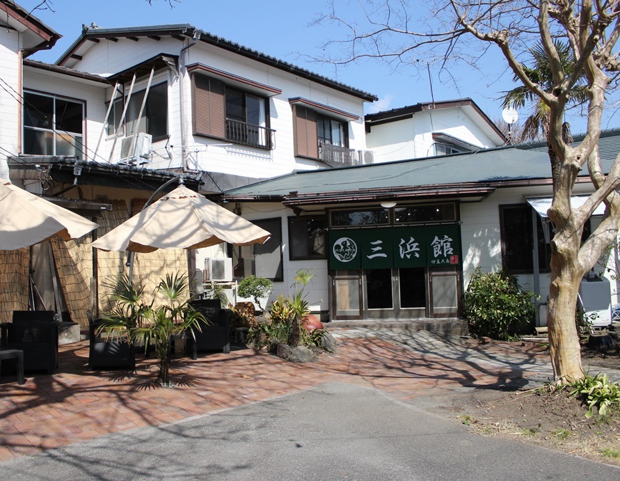 三浜館 伊豆大島<大島> 施設全景