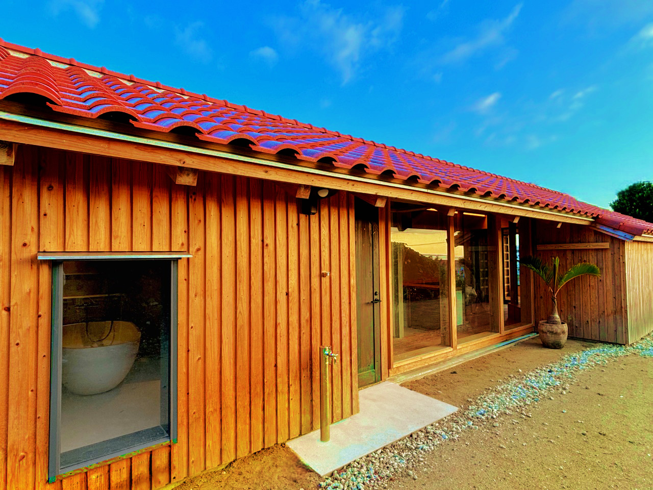 西表島Nonpura(のんぷら)<西表島> 施設全景