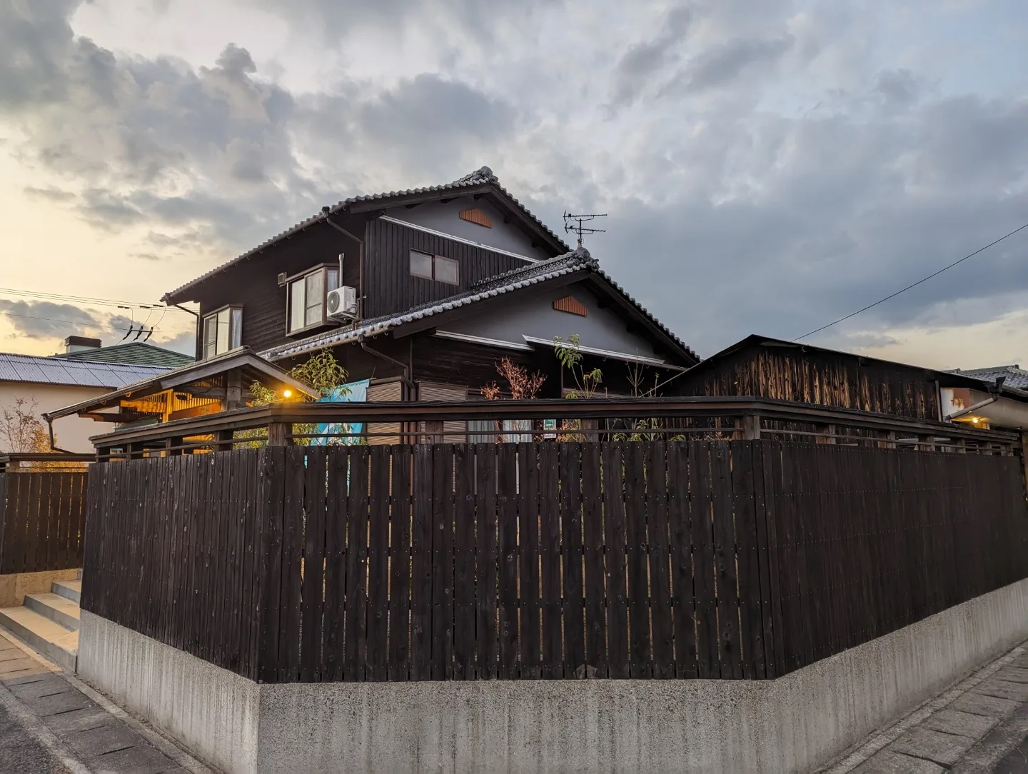 龍のお宿 施設全景
