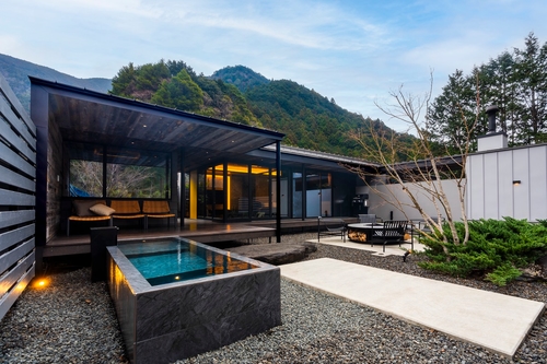 UMEGASHIMA DRIVEーIN & SAUNA VILLA 施設全景