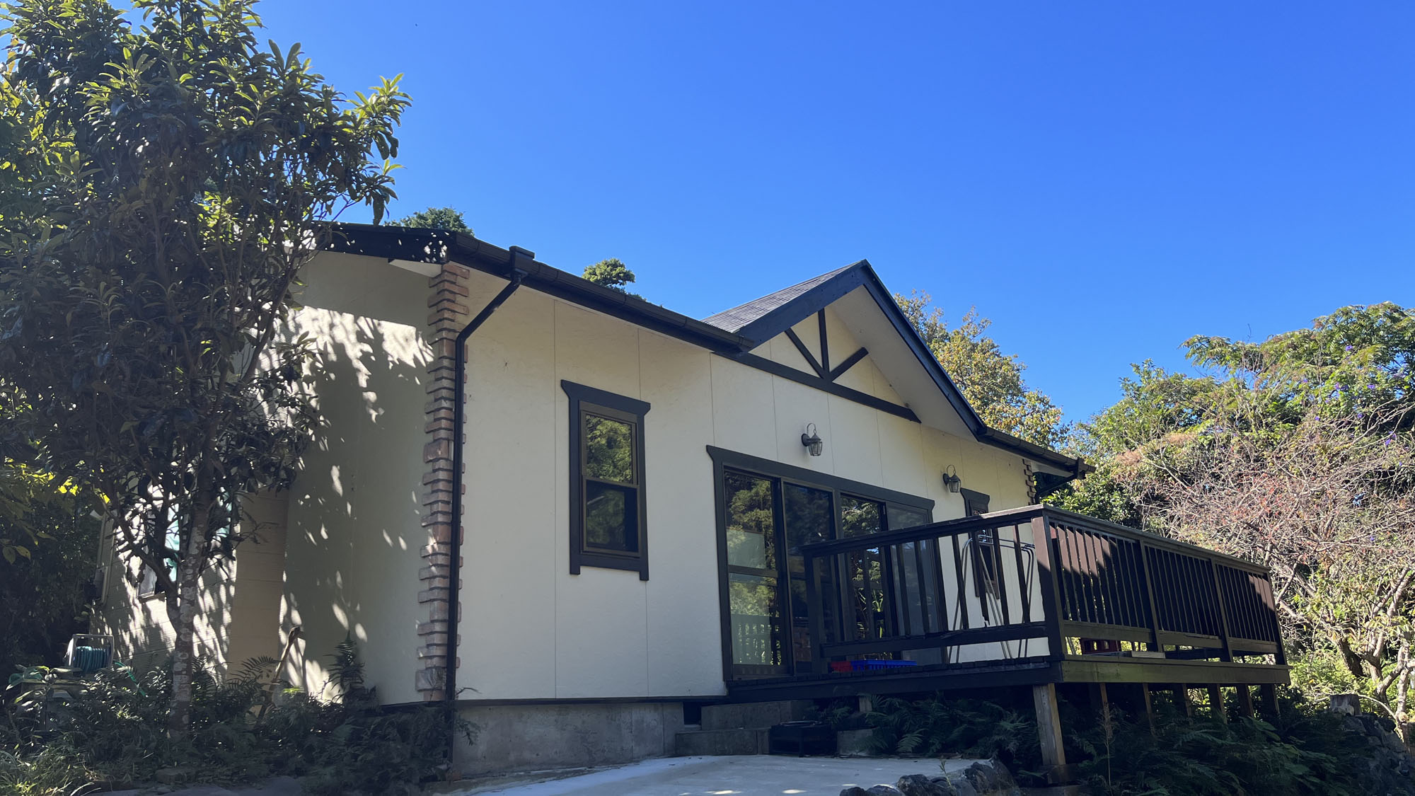 空と風「くーあんど・ふー」<大島> 施設全景