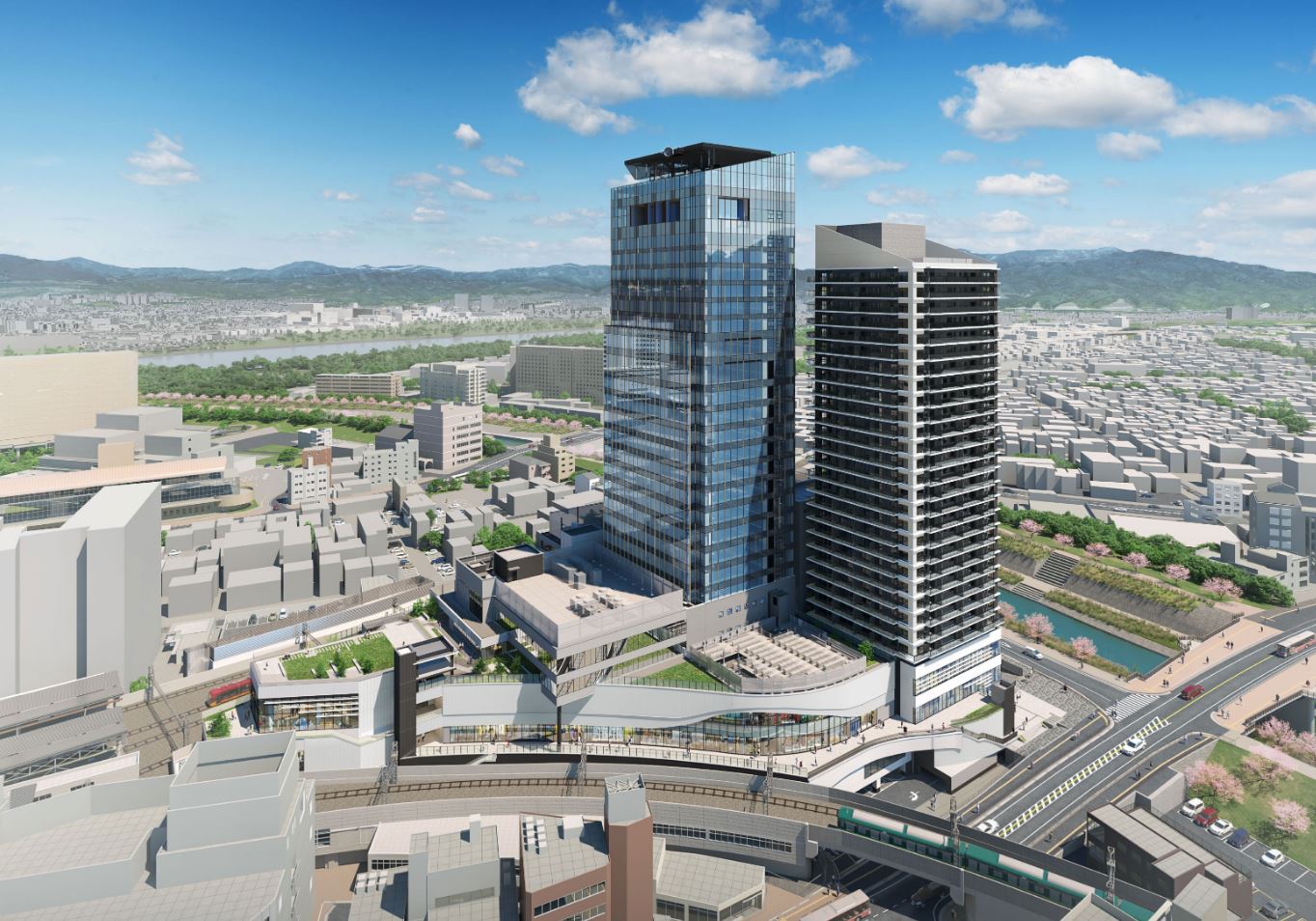 CANDEO HOTELS(カンデオホテルズ)大阪枚方 施設全景