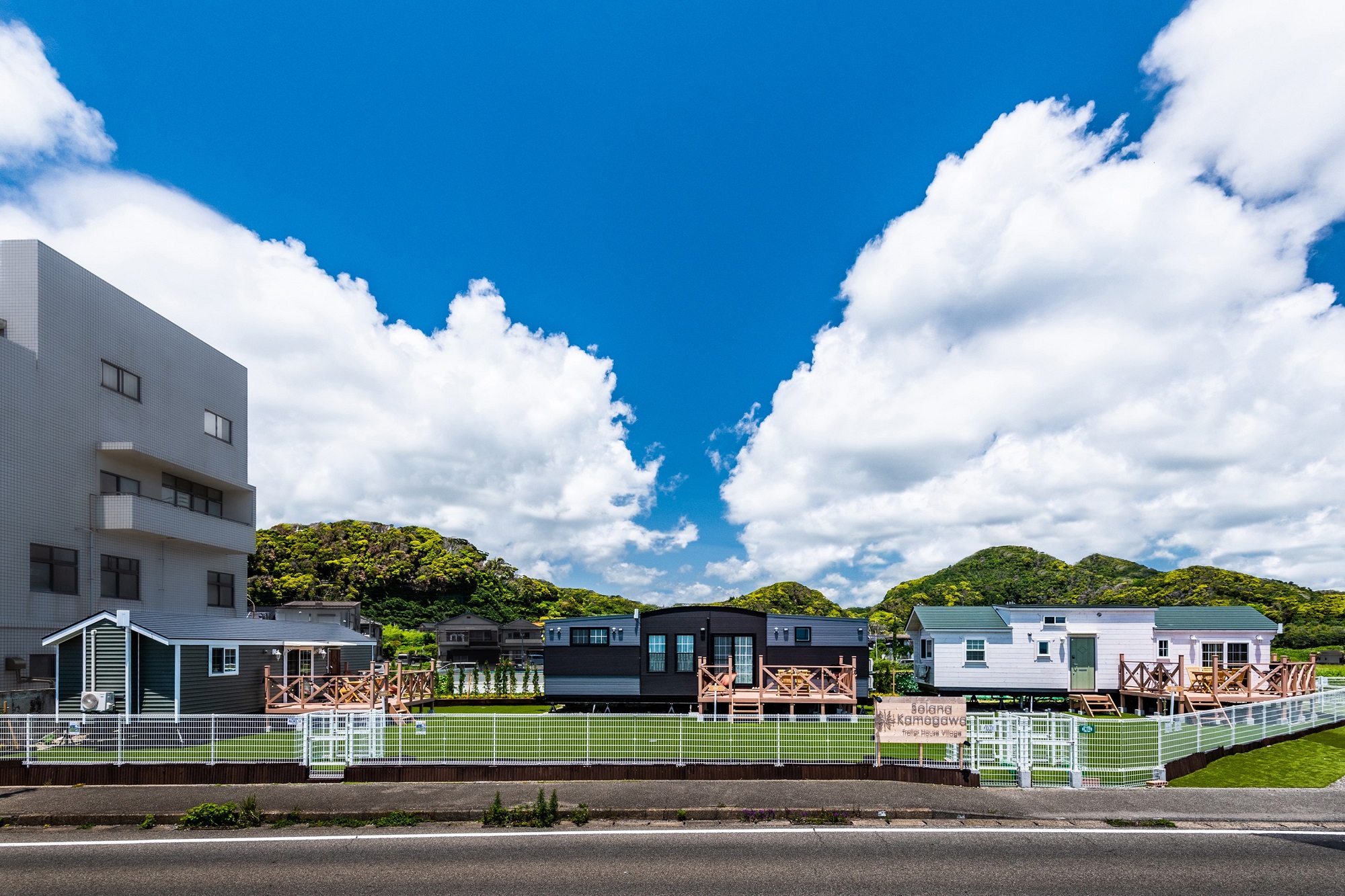 Ｓｏｌａｎａ鴨川&nbsp;施設全景