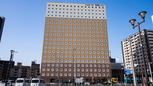 東横INN小倉駅北口 施設全景