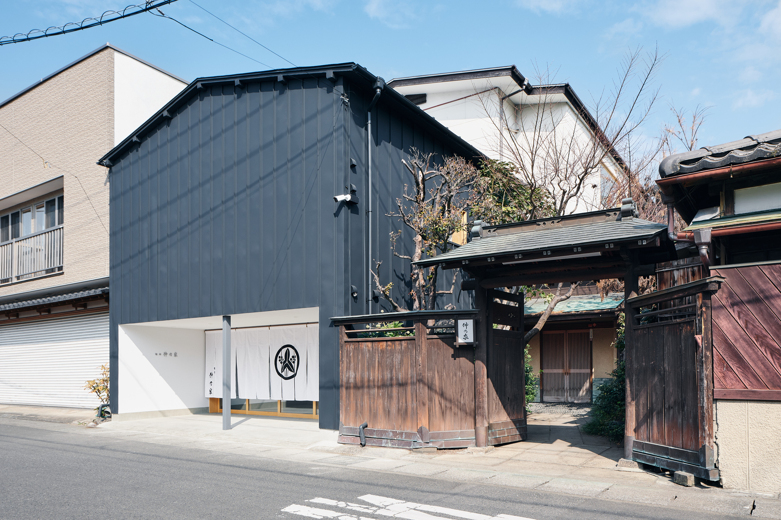 別邸 仲乃家 施設全景