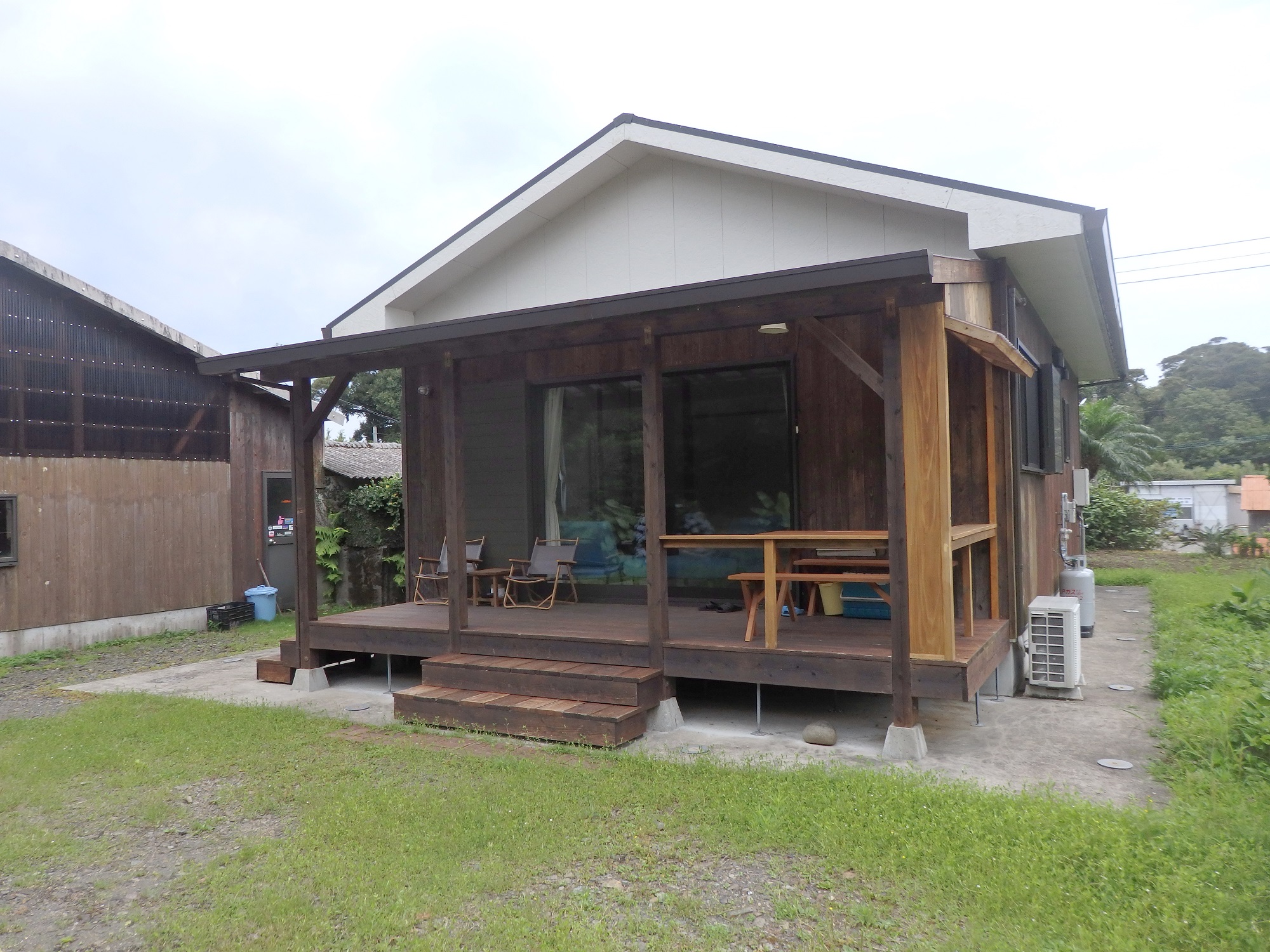 アイランドファーム　ゲストハウス＜種子島＞&nbsp;施設全景