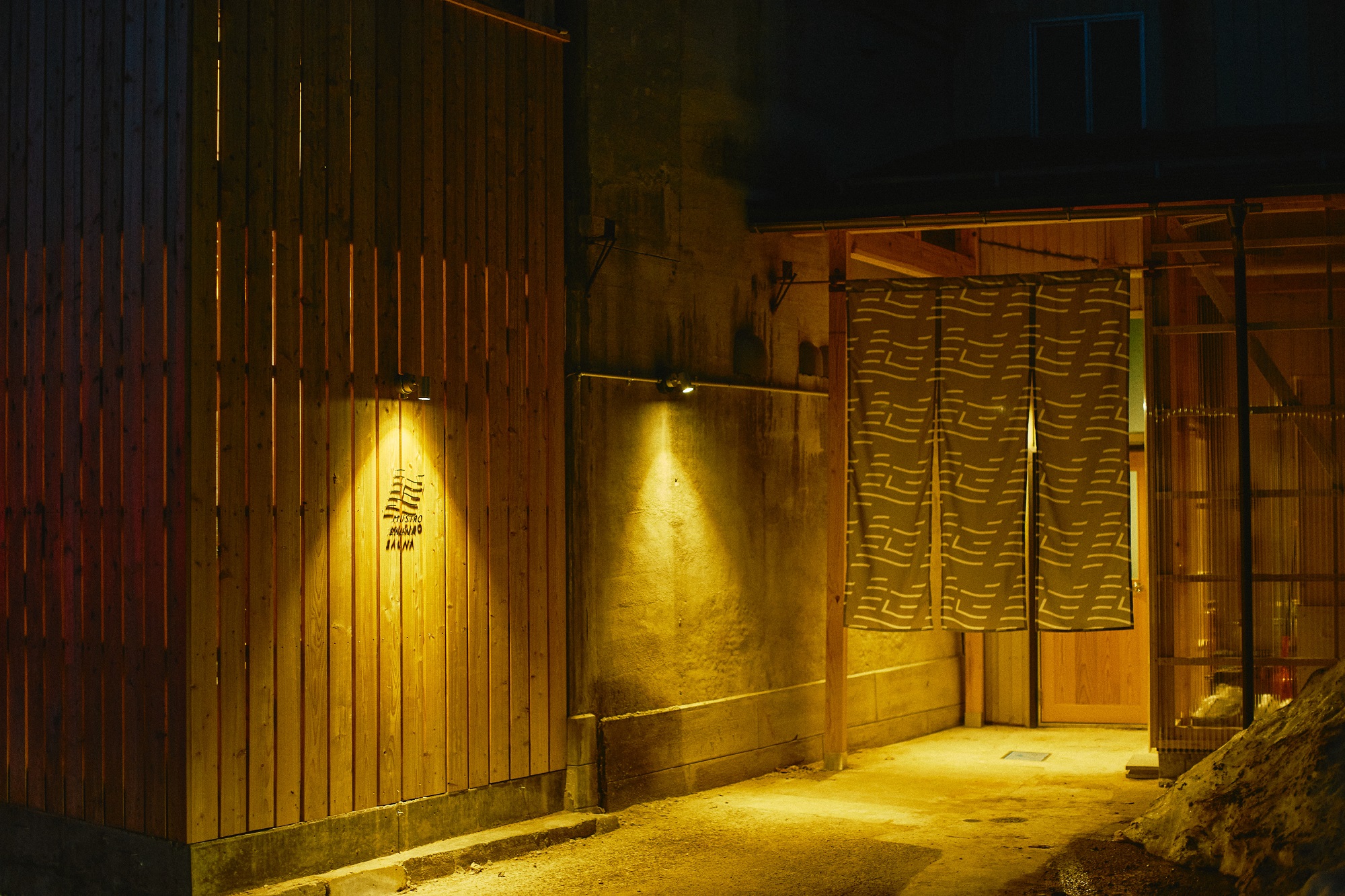 MUSIRO SAUNA 施設全景