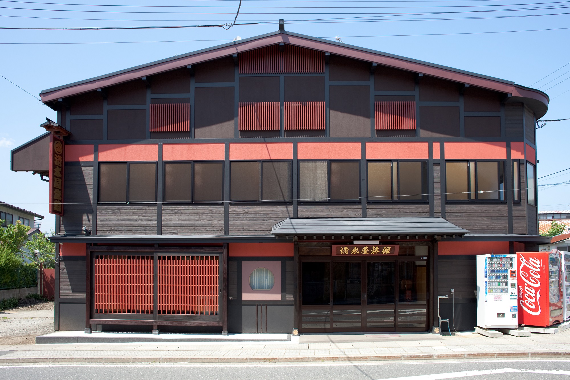 清水屋旅館 施設全景