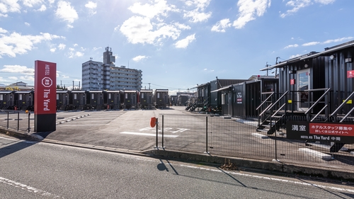 HOTEL R9 The Yard 中間 施設全景