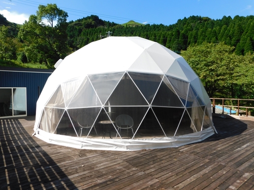 フォレスタ阿蘇車帰 施設全景