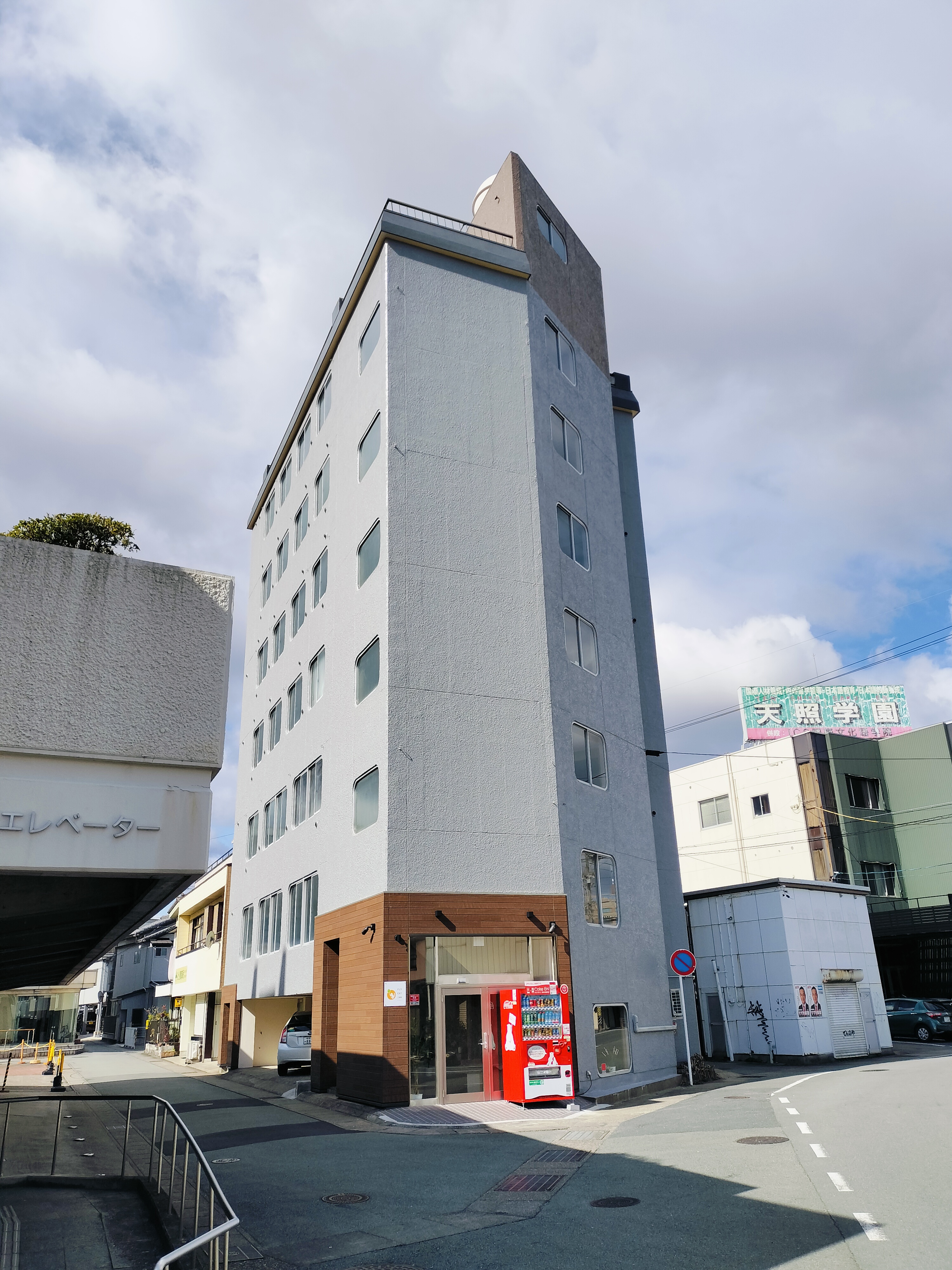 FLYCAT INN 伊勢 施設全景