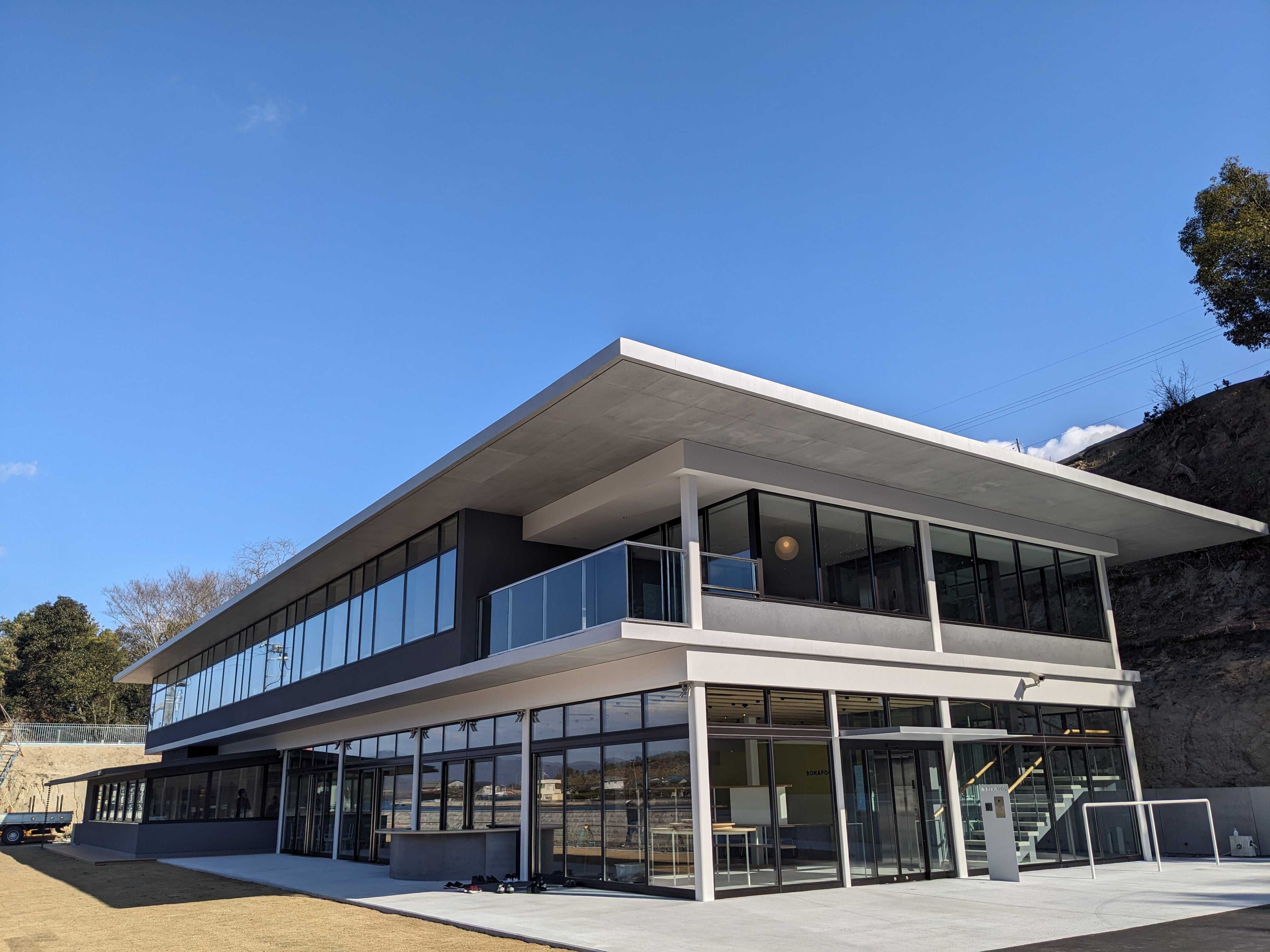 ボナプール楽生苑 施設全景