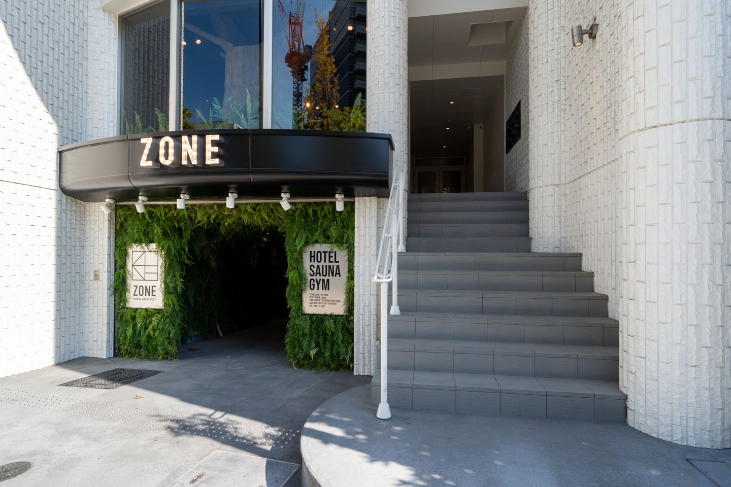 ZONE SHINSAIBASHI WEST 施設全景