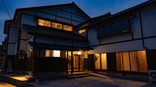 能登柴垣海岸はるこ 施設全景