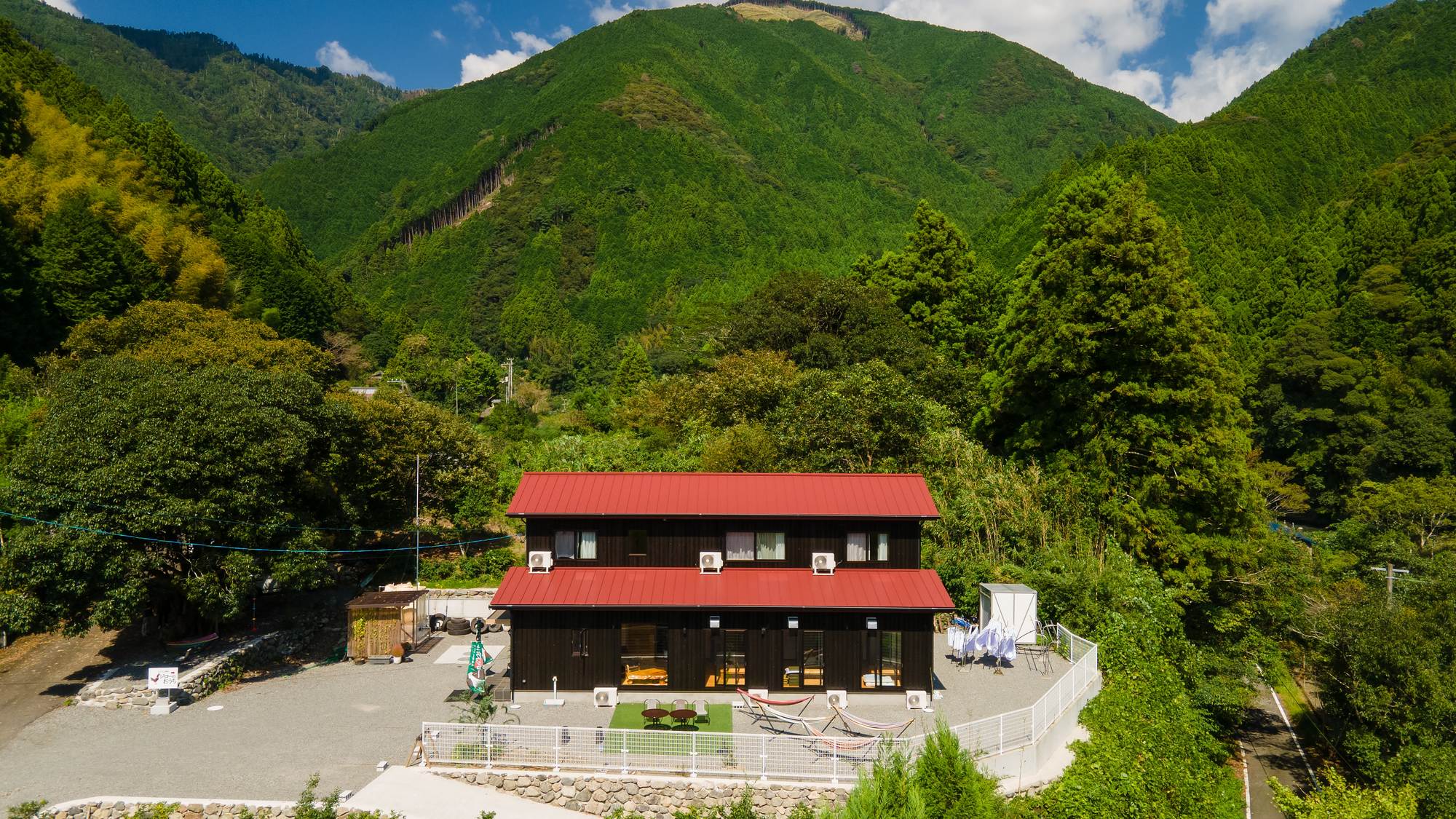 ジローのおうち 施設全景