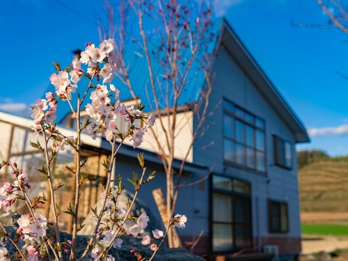 かんたろうもねたろうの母家 施設全景