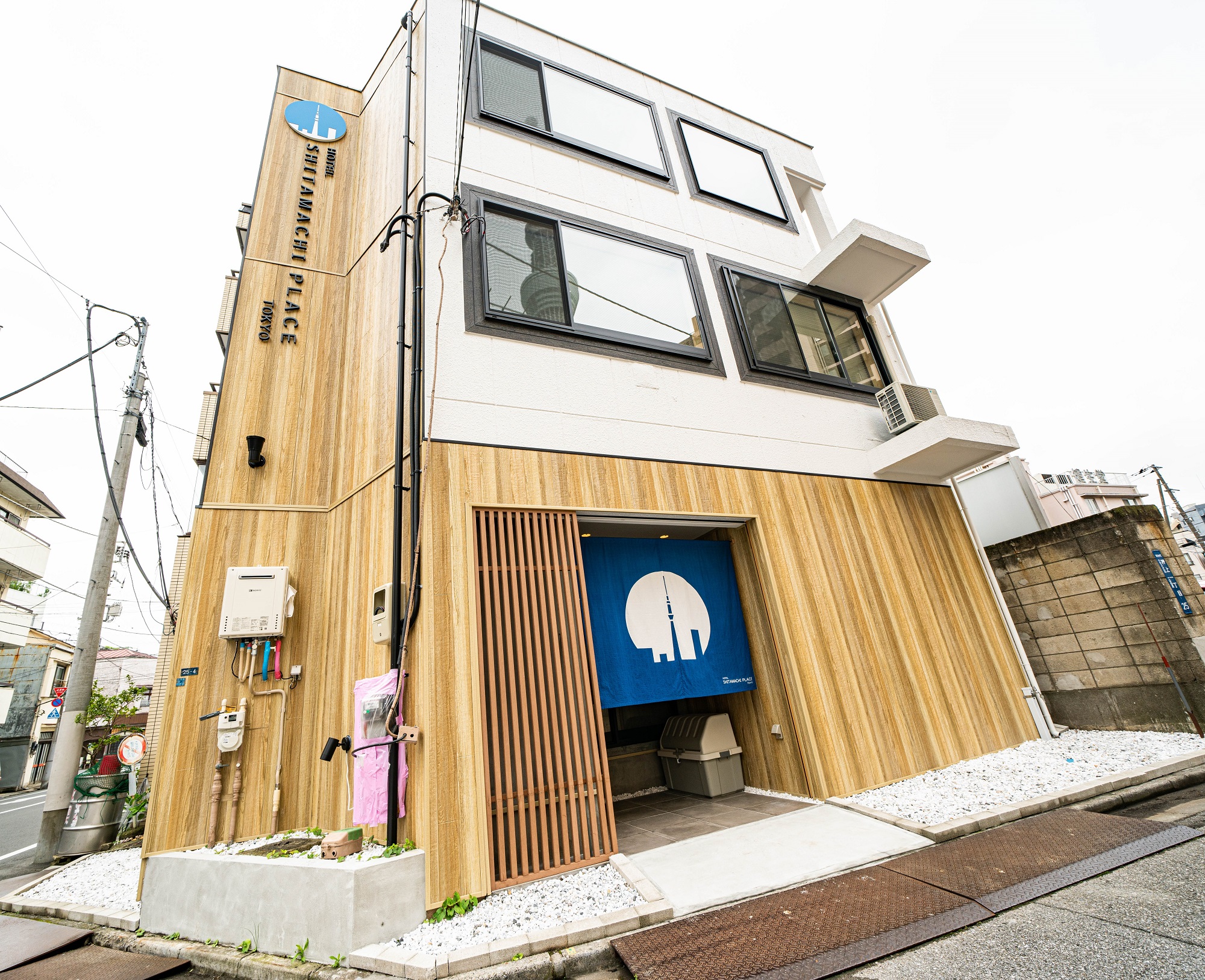 施設全景