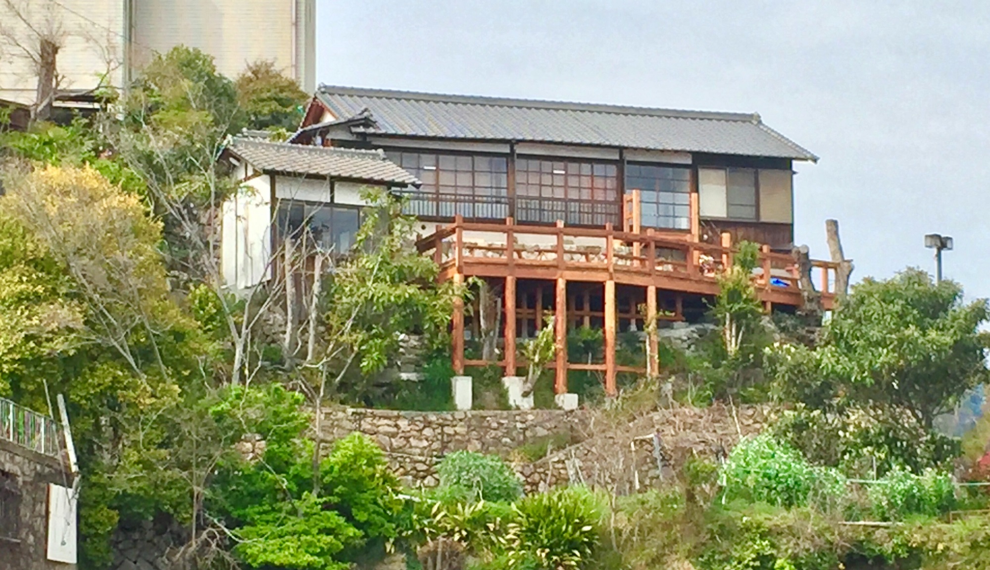 鞆城茶屋庵 施設全景