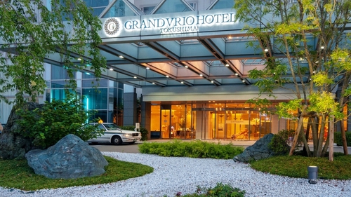 徳島グランヴィリオホテル　－ルートインホテルズ－ 施設全景